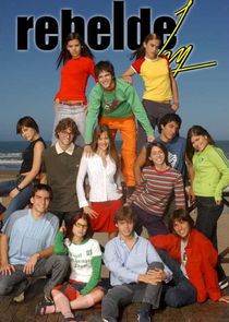 Rebelde Way poster