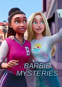 Barbie Mysteries poster