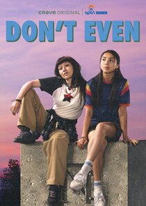 Don't Even poster
