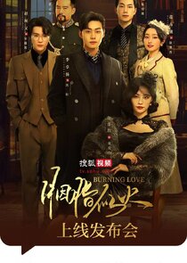 Burning Love poster