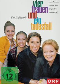 Vier Frauen und ein Todesfall poster