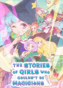 Mahoutsukai ni Narenakatta Onnanoko no Hanashi poster
