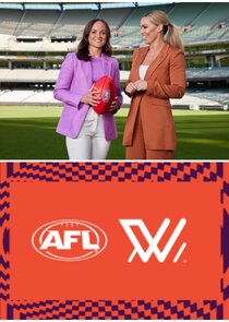 AFL Women's poster