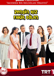 Zengin Kiz Fakir Oglan poster