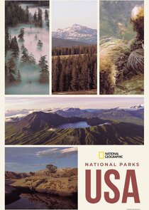 National Parks: USA poster