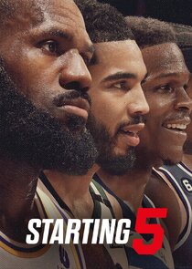 Starting 5 poster