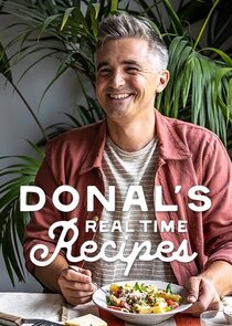 Donal's Real Time Recipes poster