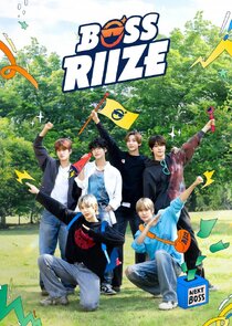 BOSS RIIZE poster