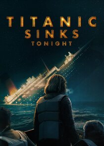 Titanic Sinks Tonight poster