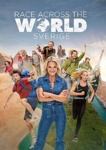 Race Across the World Sverige poster