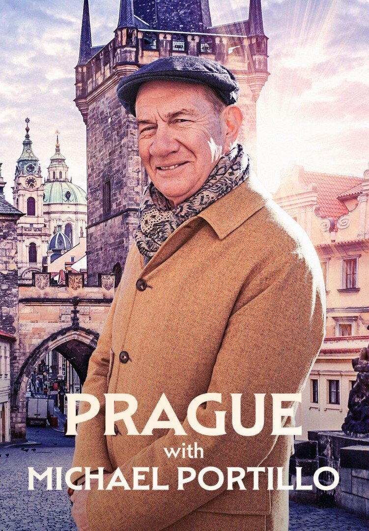 Prague with Michael Portillo poster