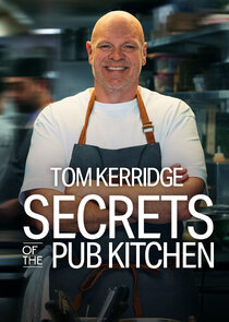 Tom Kerridge Secrets of the Pub Kitchen poster