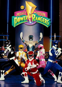 Power Rangers poster