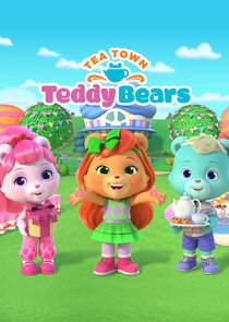 Tea Town Teddy Bears poster