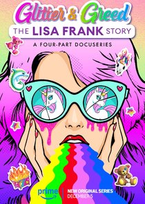 Glitter and Greed: The Lisa Frank Story poster