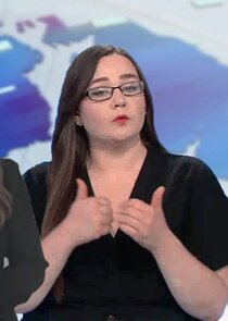 RTÉ News with ISL poster