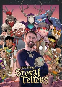 Will Sliney's Storytellers poster