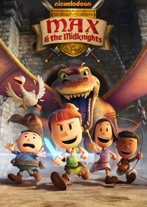 Max & the Midknights poster