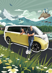 Paddy and Chris: Road Tripping poster