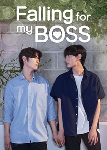 Falling for my BOSS poster