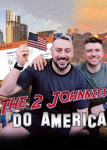 The 2 Johnnies Do America poster