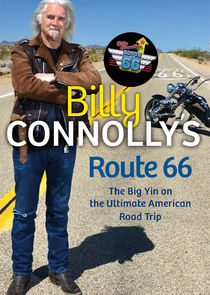 Billy Connolly's Route 66 poster