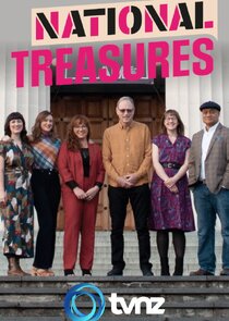 National Treasures poster