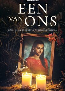 Een van ons poster