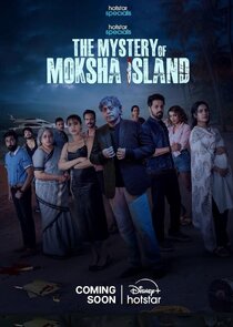 The Mystery of Moksha Island poster