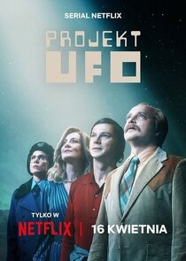 Projekt UFO poster