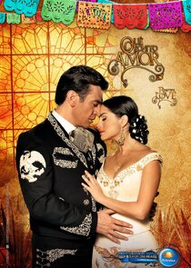Qué bonito amor poster