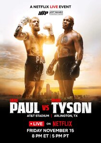 Countdown: Paul vs. Tyson poster