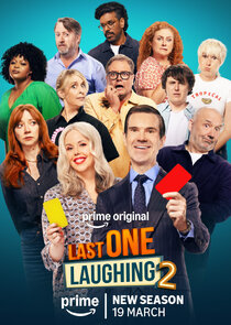 LOL: Last One Laughing UK poster