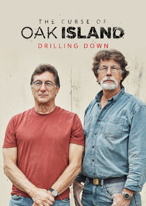 The Curse of Oak Island: Drilling Down poster
