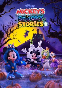 Mickey's Spooky Stories poster