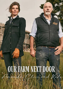 Our Farm Next Door: Amanda, Clive and Kids poster