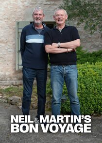 Neil & Martin's Bon Voyage poster