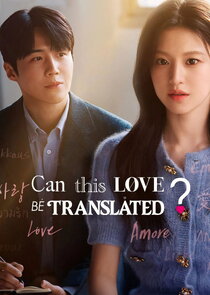 Can This Love Be Translated? poster