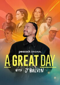 A Great Day with J Balvin poster