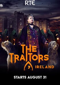 The Traitors Ireland poster