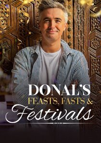 Donal's Feasts, Fasts and Festivals poster