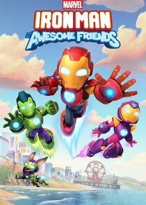 Marvel Iron Man and his Awesome Friends poster