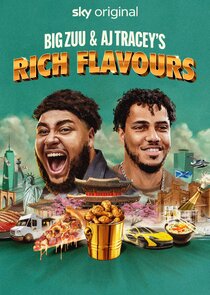 Big Zuu and AJ Tracey's Rich Flavours poster