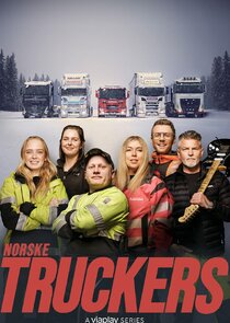 Norske Truckers poster