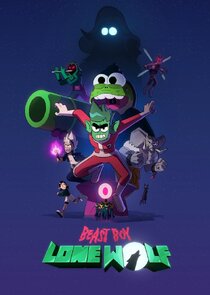 Beast Boy: Lone Wolf poster