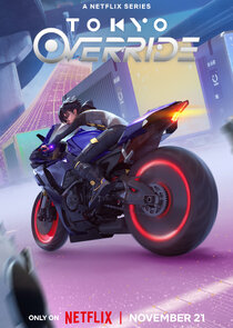 Tokyo Override poster