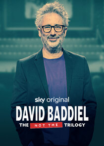 David Baddiel - The Not The Trilogy poster