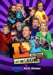 LOL: Last One Laughing Germany - Halloween Special poster