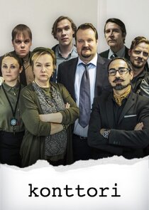 Konttori poster