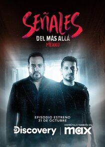 Señales Del Más Allá poster
